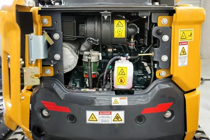 Skid Steer Engine