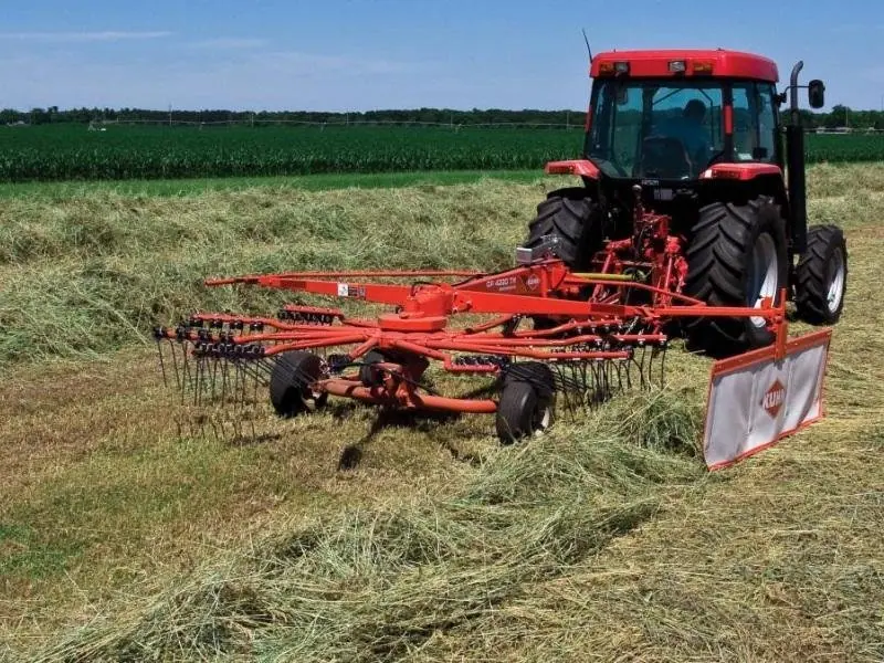 Hay Rakes and Tedders