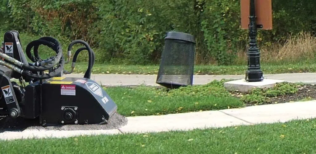 skid steer breaker 