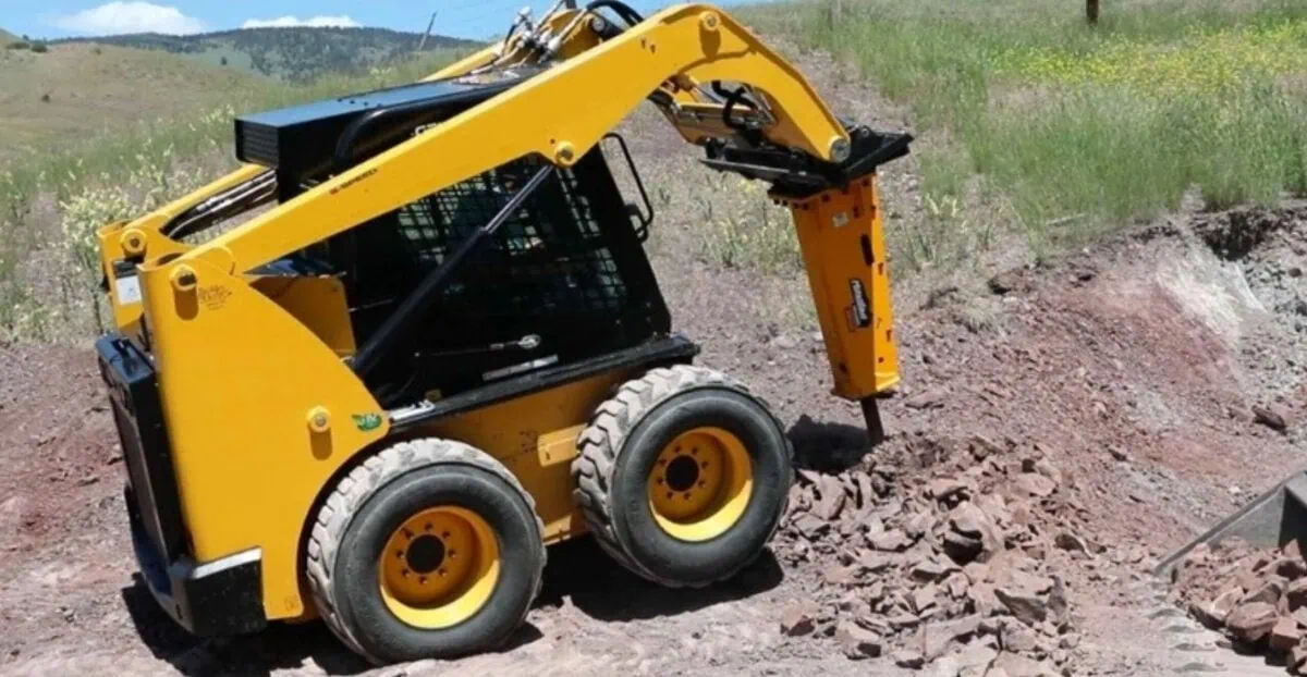 skid steer breaker 