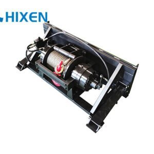 Skid Steer Hydraulic Winch